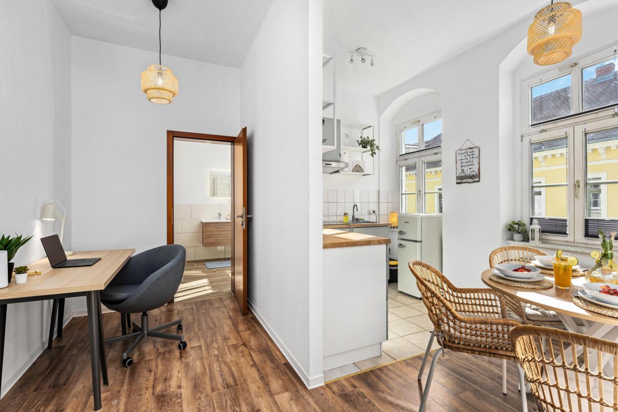 Schoene Altstadt Ferienwohnung Gruppen Familien Parkplatz Meissen Exterior photo