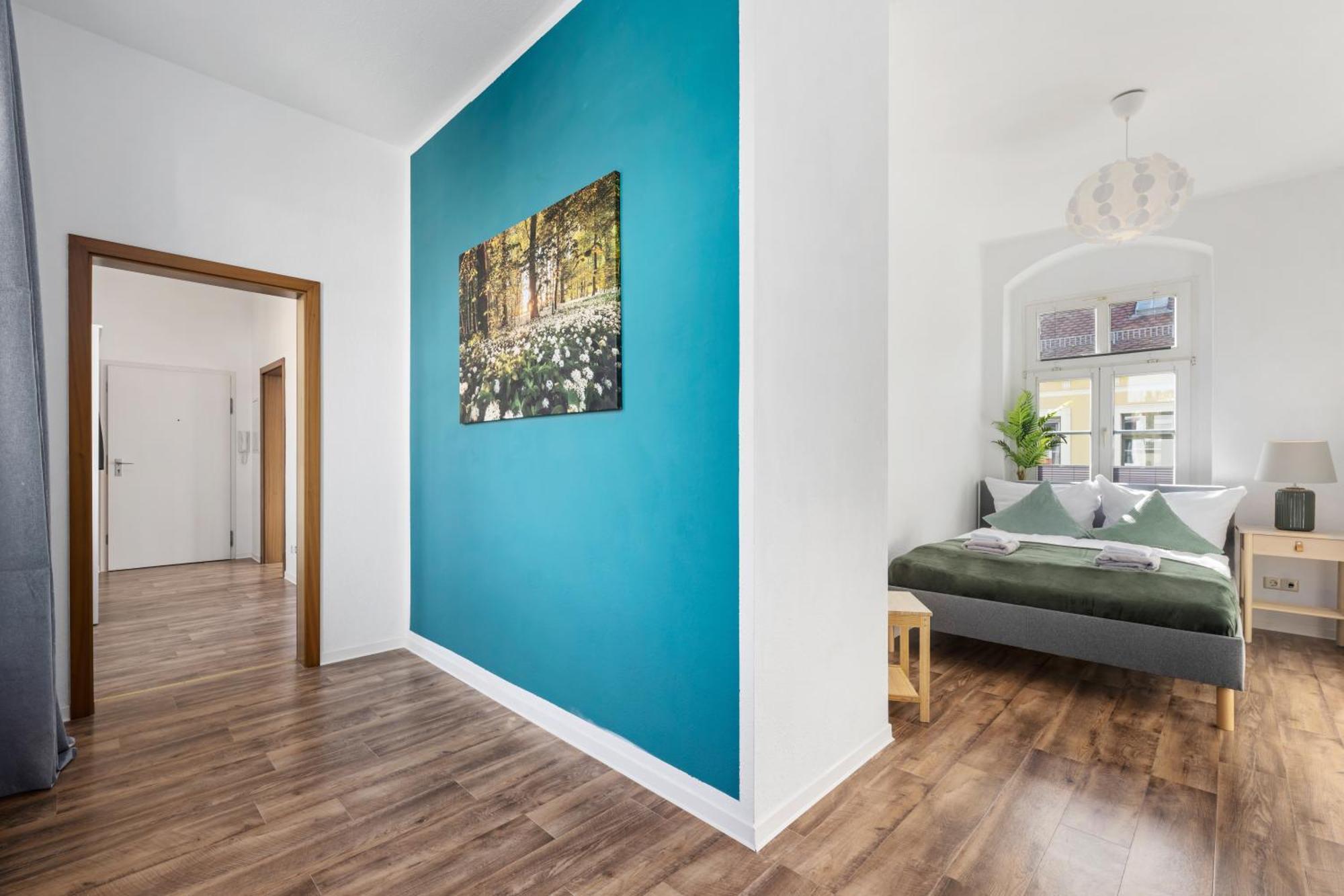 Schoene Altstadt Ferienwohnung Gruppen Familien Parkplatz Meissen Exterior photo