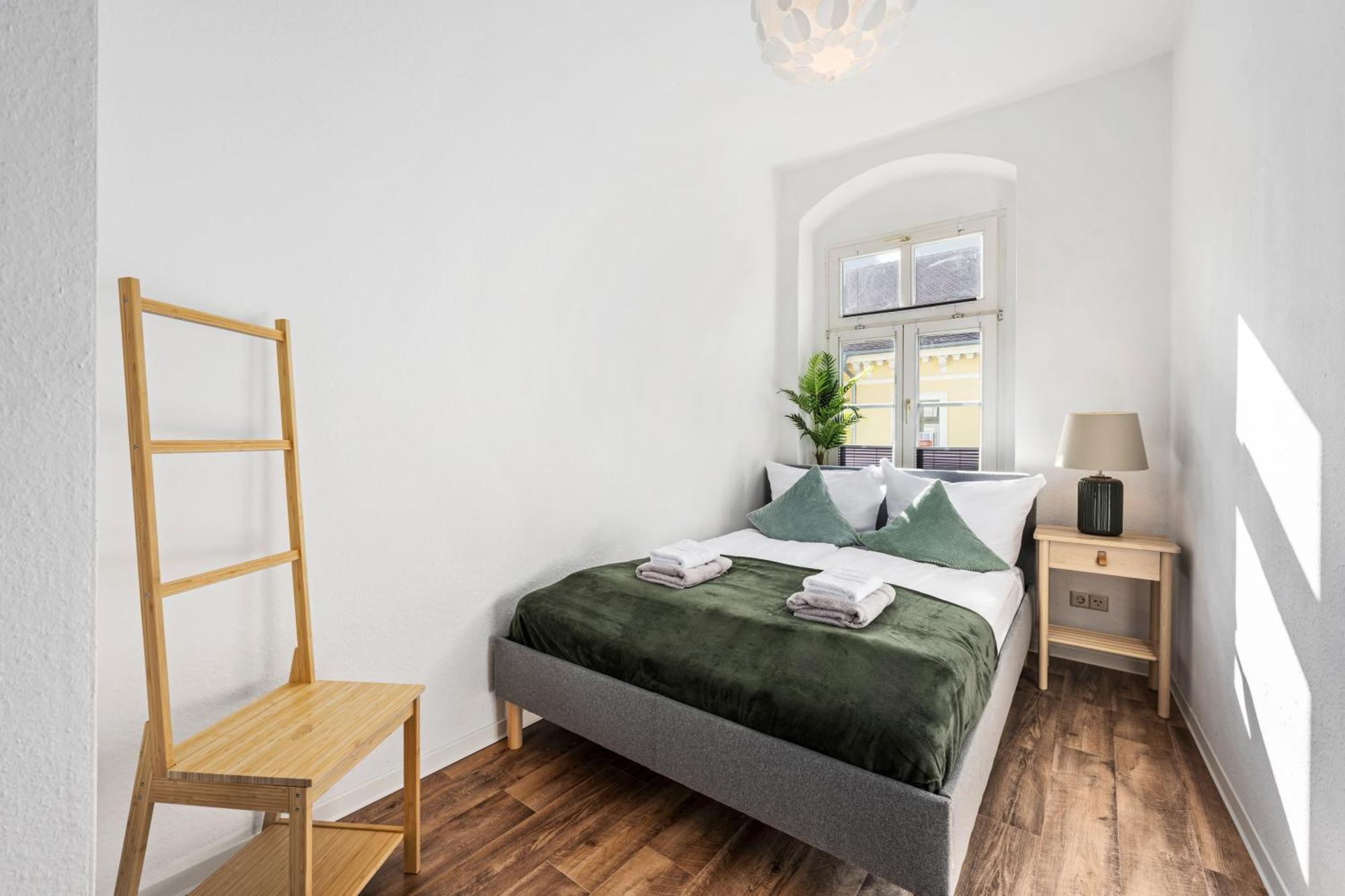 Schoene Altstadt Ferienwohnung Gruppen Familien Parkplatz Meissen Exterior photo