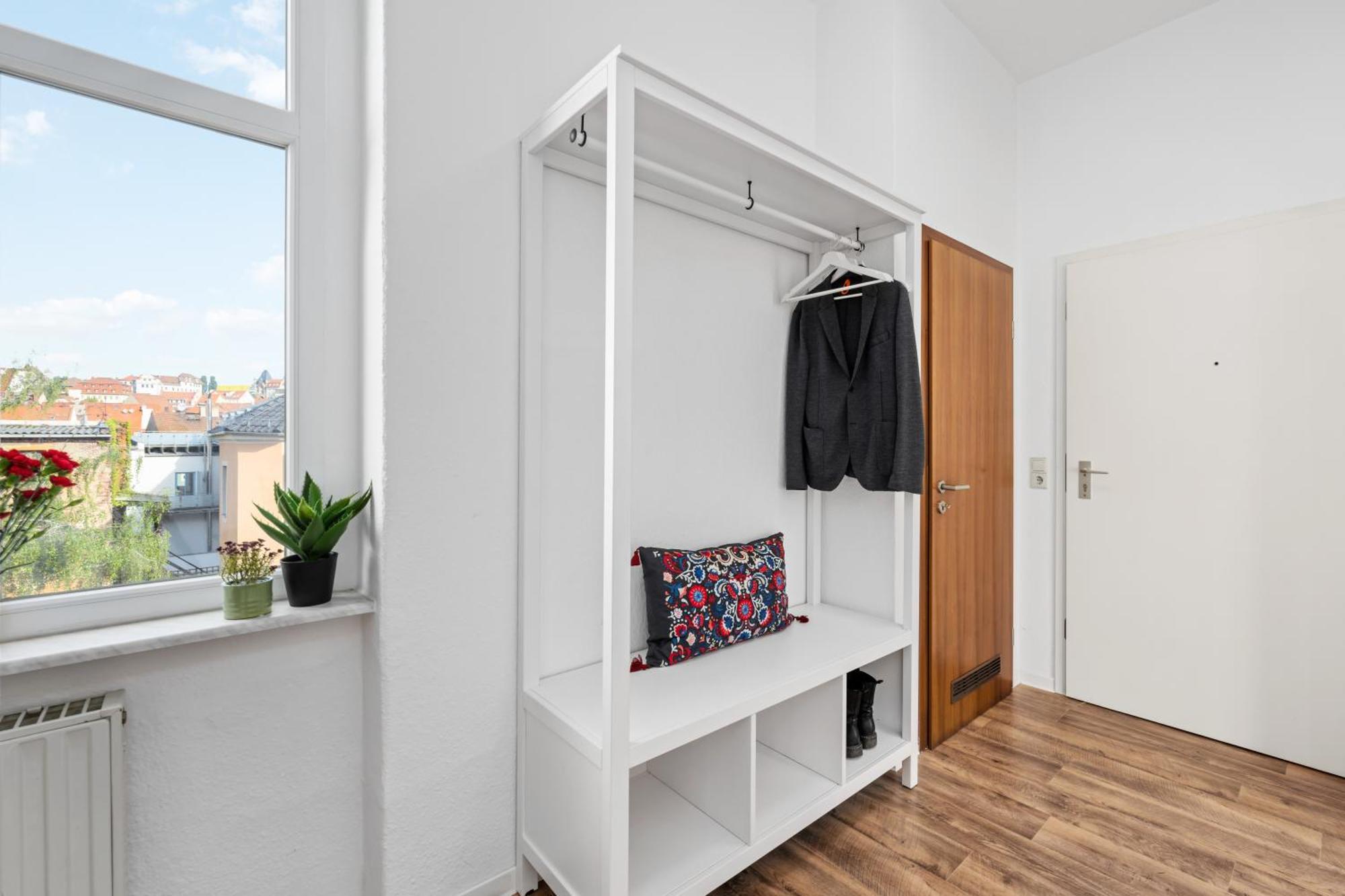 Schoene Altstadt Ferienwohnung Gruppen Familien Parkplatz Meissen Exterior photo