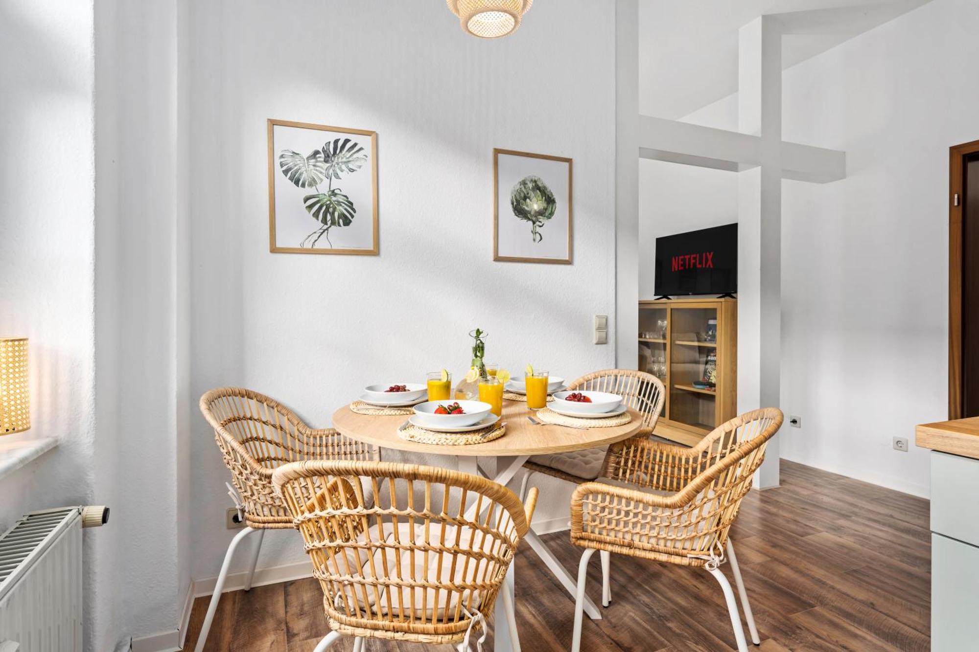 Schoene Altstadt Ferienwohnung Gruppen Familien Parkplatz Meissen Exterior photo