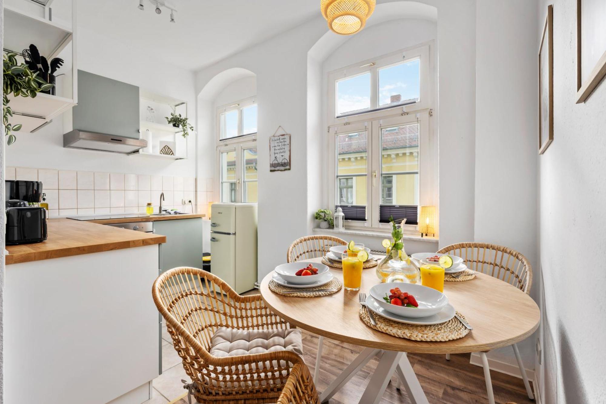 Schoene Altstadt Ferienwohnung Gruppen Familien Parkplatz Meissen Exterior photo
