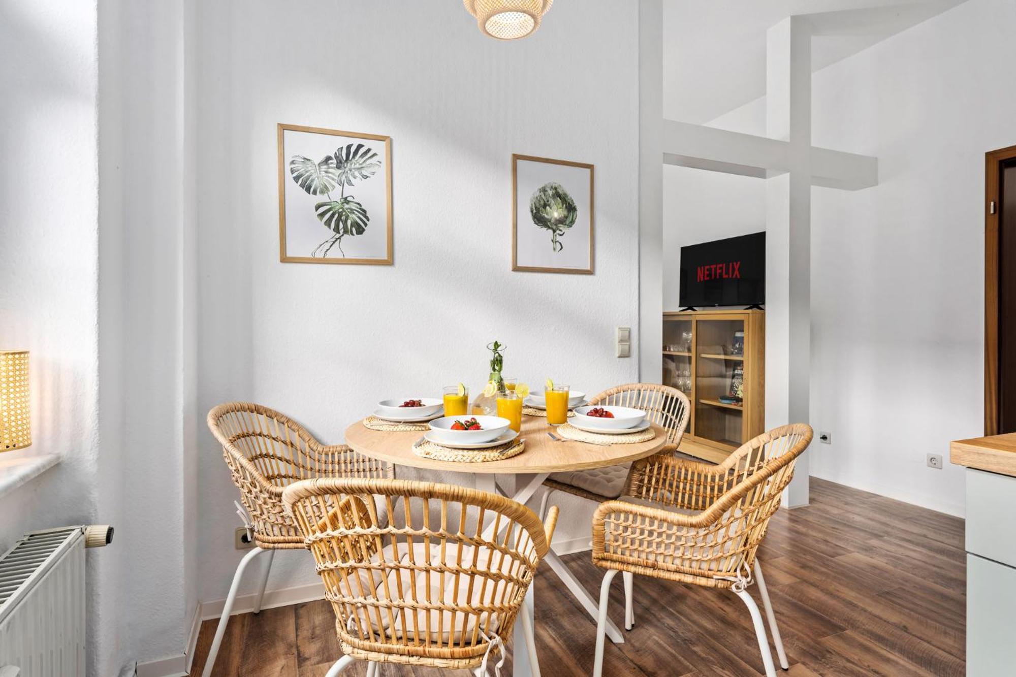 Schoene Altstadt Ferienwohnung Gruppen Familien Parkplatz Meissen Exterior photo
